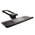 Ergonomic Clamp On Keyboard Tray With Mouse Pad